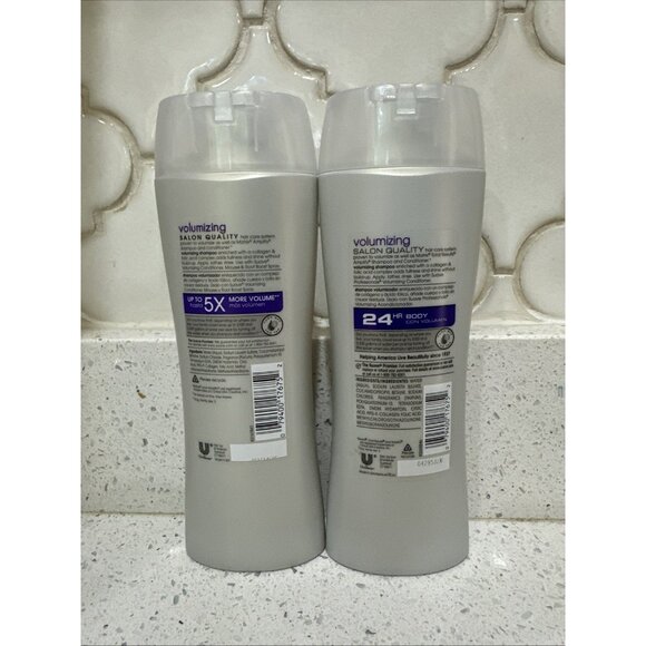 Set of 2 Suave Professionals Volumizing Shampoo For Fine Hair 12.6 oz. Hair Care - Picture 2 of 4
